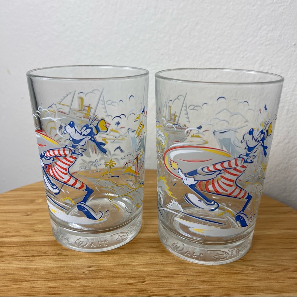 Vintage 25th Anniversary Disney Glasses